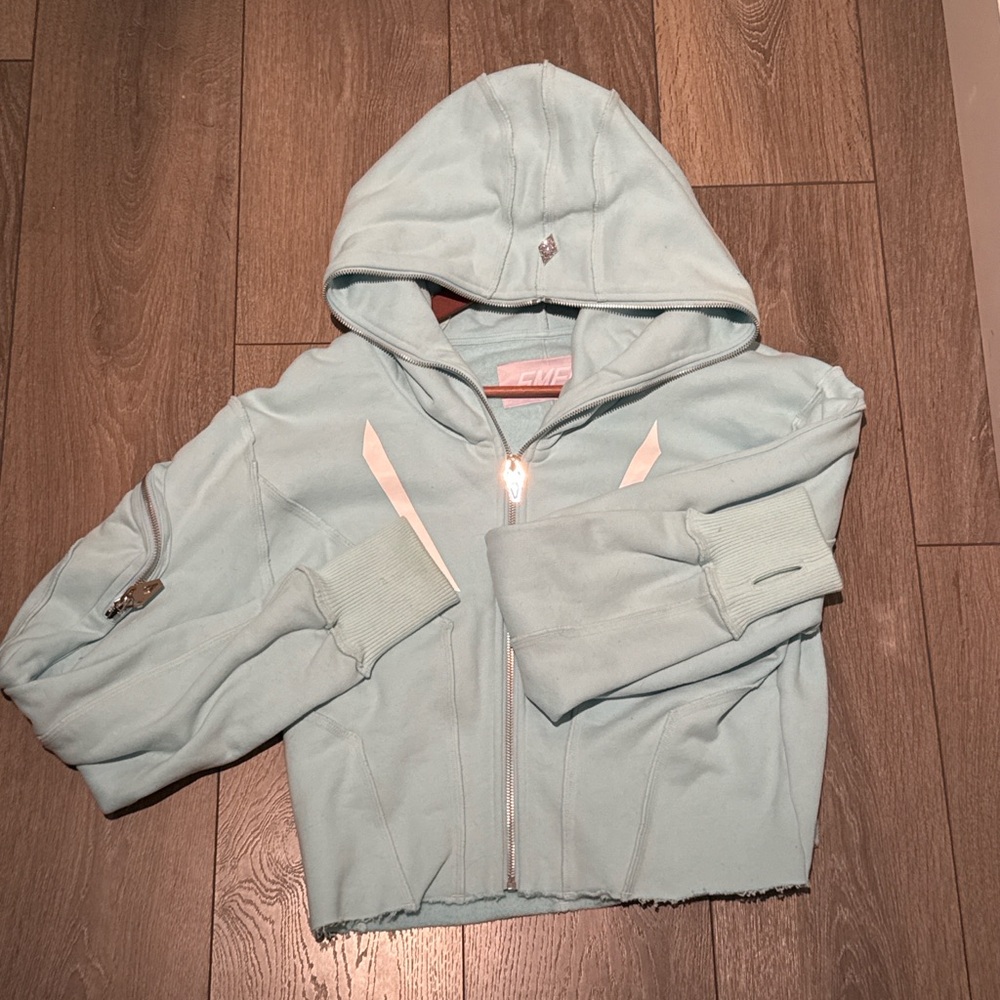 SMFK Light Blue Hoodie